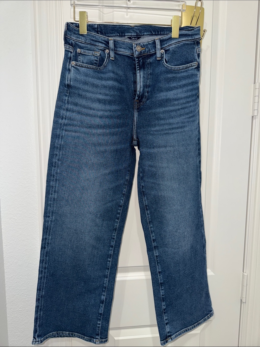 Splendid Women's Dark Blue Boot Cut Jeans